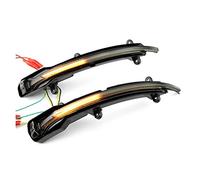 DKPMWD Luce Segnale Rotazione Indicatore Direzione Dinamico Specchietto Retrovisore Laterale Lampeggiante Ripetitore Luce Per Q5 SQ5 8R 2010-2017 Q7 Facelift 2010-2015