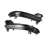 DKPMWD Luce Segnale Rotazione Per 1 2 3 4 Serie X1 F20 F22 F30 F34 F32 E84 I3 Dinamico Segnale Di Girata Luce Che Scorre Acqua Lampeggiante Indicatore PZ(Blue-Yellow)