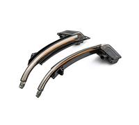 DKPMWD Luce Segnale Rotazione Per A4 A5 B8 A3 8P Q3 A6 C6 4F S6 SQ3 A8 D3 8K Indicatori Direzione Indicatore Laterale Lampeggiante Dinamico Luce A Specchio 2 Pezzi