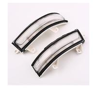 DKPMWD Luce Segnale Rotazione Per Civic 9th 11-15 Per Jade 14-16 Per Crider 13-17 Per Città 09-13 Auto Specchietto Retrovisore Indicatore Dinamico Segnale Di Girata Luce Bianca