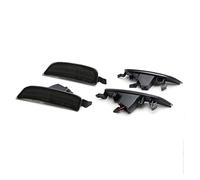 DKPMWD Luce Segnale Rotazione Per Mazda Per Miata MX5 ND 2019-2020 Anteriore Rosso Posteriore Ambra Indicatore Laterale Paraurti Parafango Segnale Di Girata Luce Errore Trasporto(Amber and Red)