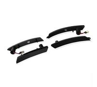 DKPMWD Luce Segnale Rotazione Per Mini Cooper R55 R56 R57 R58 R59 R60 R61 Posteriore/Anteriore Indicatore Laterale Luce Ripetitore Lampada Segnale Girata Pannello(Full LED Side Marker)