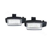 DKPMWD Luce Segnale Rotazione Per Mitsubishi Per Outlander XL (CW) 2006-2012 Numero Luci Targa Lampade Per Lancer Per Sportback 2008~2012