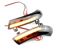 DKPMWD Luce Segnale Rotazione Per VW Per GOLF 5 GTI V MK5 Per Jetta Per Passat B5. B6 Per Sharan Per Superb Indicatori Direzione Specchio Indicatore Luce Dinamica Lampeggiante 2 Pz