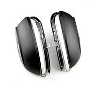 DKPMWD Luce Segnale Rotazione Per VW Per Passat CC B7 Per Per Scirocco Per Jetta MK6 Euro PR Ala Laterale Indicatore Direzione Dinamico Luce Segnale Specchietto Retrovisore(Crystal white)