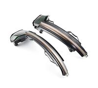 DKPMWD Luce Segnale Rotazione Per VW Per Per Tiguan MK2 2017 Per Touareg MK3 Dinamico Indicatori Di Direzione Sequenziale Lampeggiante Laterale Specchietto Retrovisore Indicatore