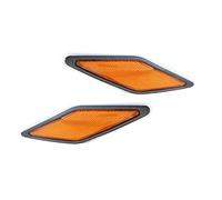 DKPMWD Luce Segnale Rotazione Sinistra Destra Paraurti Anteriore Laterale Riflettore Indicatore Lampada Per Mitsubishi Per Pajero Per Montero V75W 2000-2003 Segnale Girata MR495067 MR495068