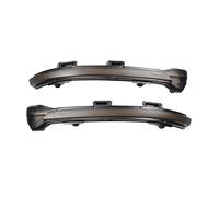 DKPMWD Luce Segnale Rotazione Specchietto Laterale Scorrevole Dinamico Per VW Per Golf 7 .5 Per Per GTD R GTI MK7 2012-2020 Indicatori Direzione Acqua Lampeggiante(Giallo)