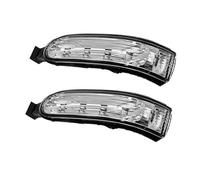 DKPMWD Luci Segnalazione Per Benz W163 ML270 ML400 ML320 ML350 ML430 ML55 ML500 2002-2005 Indicatori Direzione Su Entrambi I Lati Specchietto Retrovisore Flash Led(Pair)
