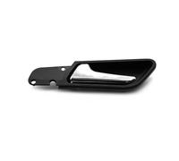 DKPMWD Maniglia pannello interno Per Mercedes Per Benz Per Classe AB W169 W245 A180 A200 A220 B200 Maniglia Di Apertura Per Sblocco Portiera Interna Auto 1697600961(Black-Left)
