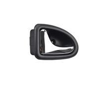 DKPMWD Maniglia pannello interno Per Opel Per Vivaro 2001 2002 2003 2004 2005 2006 2007 2008 2009 2010-2014 Maniglia Interna Portiera Auto 7700432705 7700432706(Bright Silver RL)