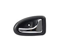 DKPMWD Maniglia pannello interno Per Opel Per Vivaro 2001 2002 2003 2004 2005 2006 2007 2008 2009 2010-2014 Maniglia Interna Portiera Auto 7700432705 7700432706(Bright Silver RR)