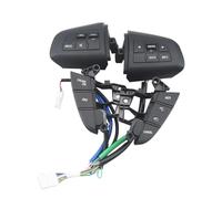 DKPMWD Multifunzione sul Volante 1 Set Bluetooth + Pulsante Cruise Control per Mazda 3 BL CX-5 CX5 CX-7 CX7 2008-2013 Interruttore di al Volante Dell'auto