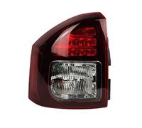 DKPMWD Paraurti Posteriore Fanale Per Jeep Per Compass 2011 2012 2013 2014 2015 Indicatore Di Direzione Avvertimento Fanalino(2014-2015,Sinistra)