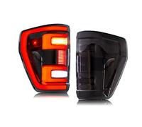 DKPMWD Per Ford Per Per 2021-2023 Luci Di Coda A Led Con Blind Spot Monitor Start-up Animazione Indicatore Sequenziale Fanalino(XL STX TREMOR)