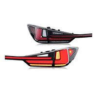 DKPMWD Per Lexus Rx350 Rx450 2016-2021 Led Facelift Luci Di Coda Centrale Lampada Start-up Animazione Sequenziale Indicatore Fanalino(Clear)