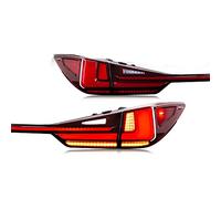 DKPMWD Per Lexus Rx350 Rx450 2016-2021 Led Facelift Luci Di Coda Centrale Lampada Start-up Animazione Sequenziale Indicatore Fanalino(Rosso)