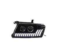 DKPMWD Per Pajero Per Montero V73 V77 2000-2012 Led Auto Gruppo Ottico Lhd Rhd Versione Lente Bifocale Lampada Di Segnalazione 2 Pezzi Alloggiamenti Fari Anteriori