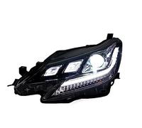 DKPMWD Per Toyota Per Mark X Led Headlight 2013-2018 Head Lamp Drl Lens Alloggiamenti Fari Anteriori(LHD,LED)