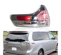 DKPMWD Per Toyota Senna SE 2011 2012 2013 2014 2015 2016 2017 2018 Gruppo Ottico Posteriore Luce Freno Retromarcia Sterzo Fari Posteriori(1 Right)