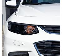 DKPMWD Trasparente Paralume Luce Ombra Per Chevy Per Malibu XL 2016 2017 2018 Lampada Anteriore Borsette Copertura Del Faro Copriobiettivo Alloggiamenti Fari Anteriori(Giusto)