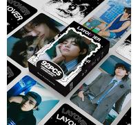 DKRAHRJJ MXP Pacchetto di fotocard Kim Tae-Hyung da 92 pezzi for i fan