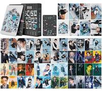 DKRAHRJJ MXP Set di 55 cartoline Lomo Seventeen 17 is Right Here Seventeen for fan