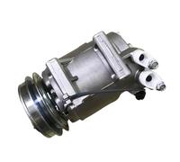 DKS15D Air AC Compressor Compatible For MITSUBISHI L200 TRITON Pick Up Pickup 2.5 KB4T 4D56 2004-5060121511 MN123626 5062119191 Z0016267A