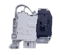 DKS65 DKS66 DKS67 DKS67A DKS68 Interruttore Blocco Porta Lavatrice, Compatibile Con Siemens, Compatibile Con Bosch, IQ500 IQ300 IQ700 Lavatrice