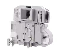 DKS65 DKS66 DKS67 DKS67A DKS68 Interruttore Blocco Porta Lavatrice, Compatibile Con Siemens, Compatibile Con Bosch, IQ500 IQ300 IQ700 Lavatrice