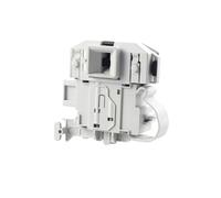 DKS67A Blocco porta dell'interruttore della lavatrice a cestello compatibile con Bosch IQ500 IQ300 IQ700