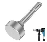 DKSooozs 1 pezzo SDS-Plus T Post Ground Rod Driver Drill Bit Driver per trapano aste di a terra F