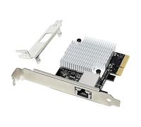 DKSooozs 10 Gigabit PCIE Scheda di Rete Singola Porta 10Giga Scheda di Rete Server Scheda di Rete Sunweit ST7357 AQC107S PCIE X4 Facile da Usare