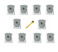 DKSooozs 11PCS per accessori di ricambio I7 Plus E5 E6 S9 S9+Robot Aspirapolvere Sacchetti di Ricambio Spazzare