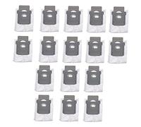 DKSooozs 16PCS Sacchetto di Polvere Sacchetto di Garbage Sacchetto di Raccolta Polvere per I7 I7+I3 E5 E6 S9 Spazzare Robot Accessori