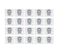 DKSooozs 20PCS Sacchetto di Polvere per T8 G10S G10S PRO Robot Aspirapolvere Pezzi di Ricambio Pattumiera Sacchetto di Polvere