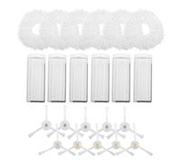 DKSooozs 22PCS Adatto per T10 Spazzare Robot Accessori Laterale Filtro Schermo Straccio Mop Panno