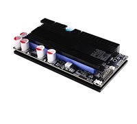 DKSooozs DC-ATX X9-ATX-320W -BOX Modulo di alimentazione ITX Grigio-Nero Modulo di alimentazione ITX Ampia tensione 16-60V Ingresso Alimentazione ad alta potenza 320W Supporto SFX 48V DC PSU ITX