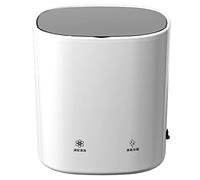 DKSooozs Mini Lavatrice Portatile Luce Blu Lavatrice Ultrasuoni Turbo Vasca di Lavaggio Centrifuga Flusso D'acqua Disidratazione