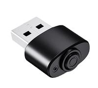 DKSooozs Mini mouse USB Jiggler, non rilevabile Mouse Mover Jiggler, mantiene il computer sveglio