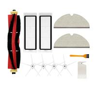 DKSooozs Per E5 S5 Max S6 MaxV Robot Aspirapolvere e Mop HEPA Filtro Principale Spazzole Lato Mop Panno