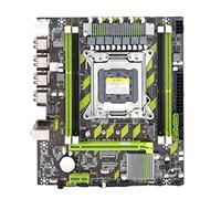DKSooozs Scheda madre X79 LGA2011 DDR3 con core supporto E5 2650 CPU PCI-E NVME M.2 per scheda madre del computer