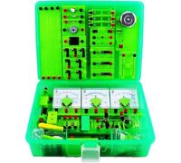 DKULMN Kit Sperimentale di Elettromagnetismo Pratico, Laboratori di Fisica Scolastica Circuito di Scoperta dell'Elettricità di Base