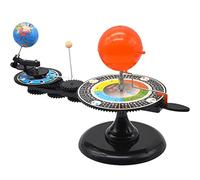 DKULMN Sole Terra Luna Modello Orbitale, Giocattoli del Sistema Solare, Modello 3D del Sistema Solare Sistema Solare per Bambini Strumento di Insegnamento Educativo Astronomia Kit di Scienza per