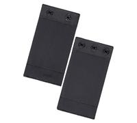 DKUUPEX Estensore per body da donna, con chiusura a scatto, modellante e regolabile, elastico per aggiungere lunghezza, (Lunghezza: 4 pollici, 3p2p, 2 pezzi), taglia unica