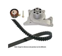 DKW-6505 KAVO PARTS Pompa acqua + Kit cinghie dentate per DACIA,NISSAN,RENAULT