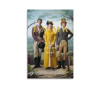 DKWNNZMW Poster decorativo da parete del film Emma, stampa artistica moderna su tela, poster decorativo per camera da letto, 40 x 60 cm
