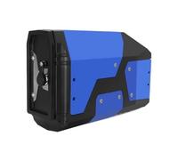 DKWOIS Cassetta degli attrezzi decorativa in alluminio for moto 2021, borsa interna da 5 litri, compatibile con BMW R1250GS / LC ADV 2018 19 20(Blue)