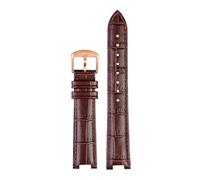 DKWOIS Cinturino for orologio in pelle da 12 mm e 14 mm, compatibile con Guc YA14401 YA14501 Bracciale da donna con fibbia GC Accessori for orologi(Colour 20,14mm)