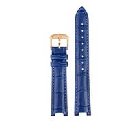 DKWOIS Cinturino for orologio in pelle da 12 mm e 14 mm, compatibile con Guc YA14401 YA14501 Bracciale da donna con fibbia GC Accessori for orologi(Colour 14,12mm)